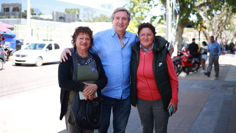La última semana estuvo en "casa"